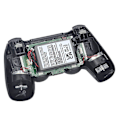 Miniatyrbillede 3 af 5: Høj kvalitet ny 2x 2000mah Lip1522 batteri til Sony PS4 PS4 Pro Dualshock 4 Cuh-zct1e Cuh-zct1h Cuh-zct1u Cuh-zct2 Cuh-zct2u trådløs controller