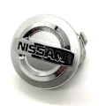 Miniatyrbild 3 av 5: Högkvalitativt nytt 4-pack - Nissan Navkapslar / Hjulnavsemblem - B 60mm - Silver
