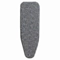Miniatyrbild 1 av 5: Högkvalitativ ny stil 110*34cm Strykbrädesöverdrag med dragsko Bekvämt Universellt Bomullsöverdrag Fläckbeständigt Tjockt Skyddande Brännsäkert Dark Blue Plaid