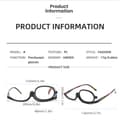 Miniatyrbilde 2 av 5: Roterende Sminkeleserbriller Folding Eyeglasses MULTICOLOR Multicolo Multicolor Strength 3.00-Strength 3.00
