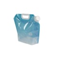 Miniatyrbild 3 av 5: (Påskkampanj) Högkvalitativt 4-pack - 5L Vattenpåse med kran / Vattendunk - Vattenbehållare Transparent 4-pack