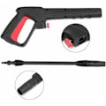 Miniatyrbilde 2 av 4: Høykvalitets ny justerbar høytrykksspylerpistol for AR/Black&Decker/Bosch AQTA bilvask, ideell for skumrengjøring