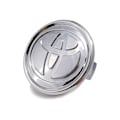 Miniatyrbild 3 av 6: Specialerbjudande! Högkvalitativt nytt 4-pack - Toyota Navkapslar / Hjulnavsemblem - B 75 57mm - Silver