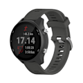 Miniatyrbild 4 av 5: Högkvalitativt nytt klockarmband för Garmin Forerunner 245 Silikon Garmin Forerunner 245 Grå Grå 20 mm