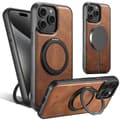 Miniatyrbild 1 av 5: Compatible with iPhone 14 Pro Max Mobile Phone Case Multicolor Multicolor Brown