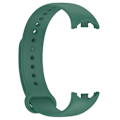 Miniatyrbilde 1 av 5: Høykvalitets ny stil Justerbar silikonrem for Mi Band 8 Smartklokke Armbånd Håndleddsrem Beltehempe Meditation green