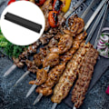 Miniatyrbilde 7 av 7: Høykvalitets ny stil Kebab Maker Spyd, 28 cm lang pressform Kabab Maker Presse