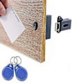 Miniatyrbild 1 av 4: Högkvalitativt nytt osynligt elektroniskt skåplås, dolt lås, DIY RFID-lås LAT-CH för träskåp, låda, skåp B