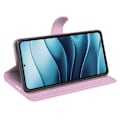 Pikkukuva 3 / 5: Laadukas uuden tyylin Xiaomi Redmi Note 14 5G -kotelo, litsinahka, vaaleanpunainen 67