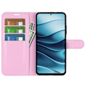 Pikkukuva 2 / 5: Laadukas uuden tyylin Xiaomi Redmi Note 14 5G -kotelo, litsinahka, vaaleanpunainen 67