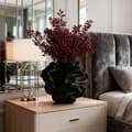 Miniatyrbillede 3 af 4: Nordiske Vaser Sæt 2 - Boho Minimalistisk A+B Hvid Sort White + Black A+B