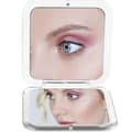 Portable Folding Makeup Mirror with 15x Magnification vit