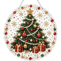 Jul 5D Diamantmålningssats Stil4 - DIY Kristall Hängande Prydnad Style 4