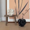 Miniatyrbillede 4 af 4: Nordiske Vaser Sæt 2 - Boho Minimalistisk B Sort Hvid Black + White B