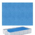 300x200cm Rektangulärt Solpoolskydd - Isolerande Bubbelduk Rectangle-300*200cm