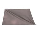2x3M Kaffe Solsegel - Vattentät UV-blockerande Rektangulär Markis för Uteplats Trädgård Pool - 210D Polyester Coffee 2*3M