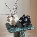 Miniatyrbillede 1 af 4: Nordiske Vaser Sæt 2 - Boho Minimalistisk A Sort Hvid Black + White A