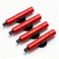 Hätävasara ja turvavyöleikkuri autoon - Turvavasara-versio Red 4pcs