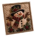 3D Jule Poke Art DIY Kit S7 - Stofhåndværk til voksne Style 7