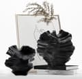 Miniatyrbillede 1 af 4: Nordiske Vaser Sæt 2 - Boho Minimalistisk A+B Sort Black A+B