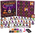Diamantmålning Adventskalender 31 Dagar - Halloween Tomte DIY Kit Style 1