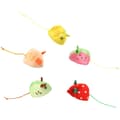 Fruit-Shaped Catnip Toy - Soft Mouse Set, Cat's Favorite, Stimulating and Fun, Toy for Cat