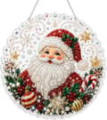 Jul 5D Diamantmålningssats Stil2 - DIY Kristall Hängande Prydnad Style 2