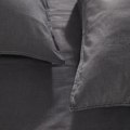 Miniatyrbillede 3 af 4: Sengetæppe - I DAG - CHARME - Chambray - Mørk grå Capucine - 260 x 240 cm