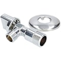 Pikkukuva 2 / 2: Säädettävä nelikulmainen avaimet - FERRESTOCK - FSKFAB102 - 2 kpl sarja - Kromattu messinki - 1/2" - 3/8"