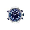 Miniatyrbillede 2 af 2: Ur - WATX & COLORS - RWA5701 - Analog - Kvinde - Vandmodstandsdygtighed 5 ATM Blå