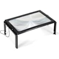 Pikkukuva 2 / 2: Loupe - Bellson - A4 - LED 4X - Musta - Suurennos 3X