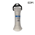 Pikkukuva 2 / 2: Nylon kudottu vyyhti - EDM - 25mts - Valkoinen - Krapu Vit