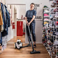 Pikkukuva 3 / 4: KARCHER VC 3 - Pölynimuri ilman pölypussia, monisykloninen - 700 W - HEPA 13 -suodatin - hiljainen - Imuletku 1,5 m