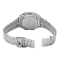 Miniatyrbillede 4 af 6: Casio Ur - Unisex - A168WA-5AYES - Armbånd i rustfrit stål - Brun skive Pengar