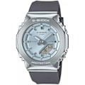 Miniatyrbillede 1 af 2: Dameur Kvinde - CASIO - GM-S2110-2AER - Plastiksnor - Vandtæthed 20 bar - Chronograf