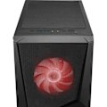 Miniatyrbild 4 av 4: MSI MAG FORGE 100M PC CASE - Svart - Härdat glas - ATX-format (306-7G03M21-809)