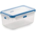 Miniatyrbillede 1 af 2: KONSERVER SUPER LOCK REKTANGULÆR 1 L Transparent