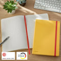 Miniatyrbillede 3 af 4: Leitz Notebook - 44820019 - Komplet 44710025 Notebook 80 ark A4 Quadrille Rød