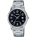Miniatyrbillede 1 af 3: Ur - Casio - MTP-1221A-1AVEG - Kvarts - Analog - Rustfrit stål sort