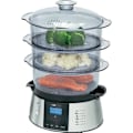 Miniatyrbillede 2 af 3: Dampt cooker - CLATRONIC - DG 3547 - 6 liter - 800 watt - Digital timer