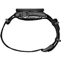 Miniatyrbillede 2 af 4: Ur - Seiko - 5 SRPJ37 - Mekanisk - Grøn Skive - Sort Stofarmbånd Svart