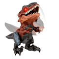 Pikkukuva 3 / 6: Jurassic World-Pyroraptor-Dinos on the Loose, interaktiivinen, 5-vuotiaat ja sitä vanhemmat GWD70 Flerfarvet