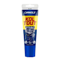 Pikkukuva 1 / 5: Kiinnitys- ja tiivistysliima - CYANOLIT - Total tech - Putkilo 125 ml - Korkea kestävyys - Erittäin monipuolinen