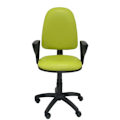 Miniatyrbillede 3 af 4: PIQUERAS Y CRESPO Model 04CP - Ergonomisk kontorstol med permanent kontaktmekanisme og justerbar i højden