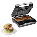 Miniatyrbillede 2 af 3: Princess Grill Compact Flex Sort 700 W 117001
