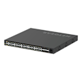 Pikkukuva 2 / 3: Kytkin Ethernet - NETGEAR - GSM4248P - 40 porttia Gigabit - PoE+ 480W - Telineasennettavissa