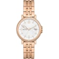 Miniatyrbillede 1 af 6: Montre Skagen - Kvinder - SKW3136 - Rustfrit stål Ip-rose - 5 Atm Ip-rosé