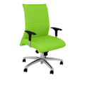 Miniatyrbillede 2 af 2: Model 207SBALI22 confidant Ergonomisk lænestol til besøgende med synkron mekanisme og justerbar i højden Sæde og