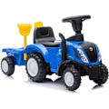 Miniatyrbillede 5 af 6: Traktor draisienne - NEW-HOLLANDE T7 - Buddy Toys - BPC 5175 Blå