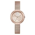 Miniatyrbild 2 av 2: Klocka - Furla - WW00013007L3 - Gul - Kvarts - Analogisk Rose guld